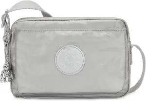 Kipling Abanu Crossbody Bag, Bright Metallic