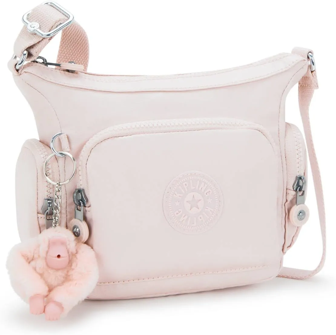 Kipling Gabbie Mini Metallic Crossbody Bag