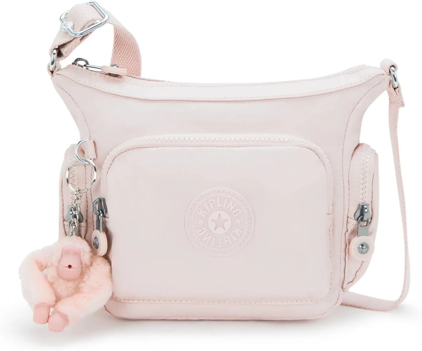 Kipling Gabbie Mini Metallic Crossbody Bag