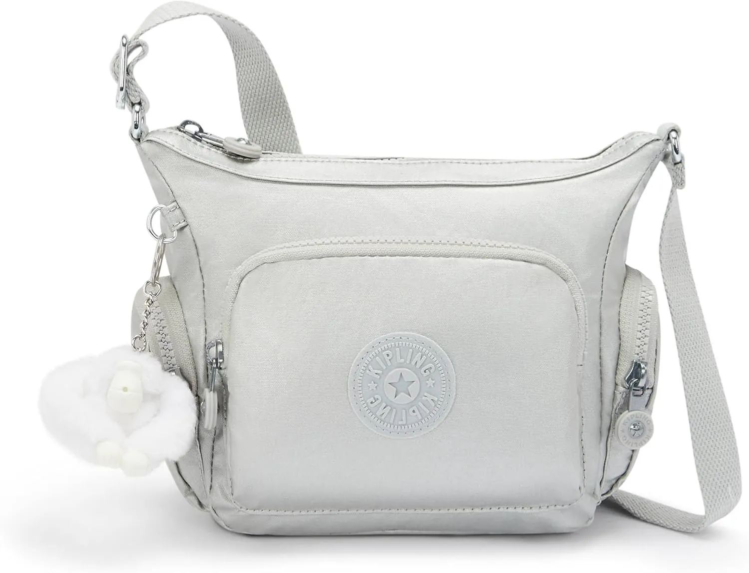 Kipling Gabbie Mini Metallic Crossbody Bag