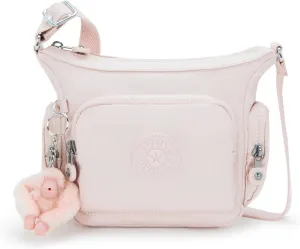 Kipling Gabbie Mini Metallic Crossbody Bag