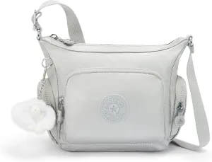 Kipling Gabbie Mini Metallic Crossbody Bag