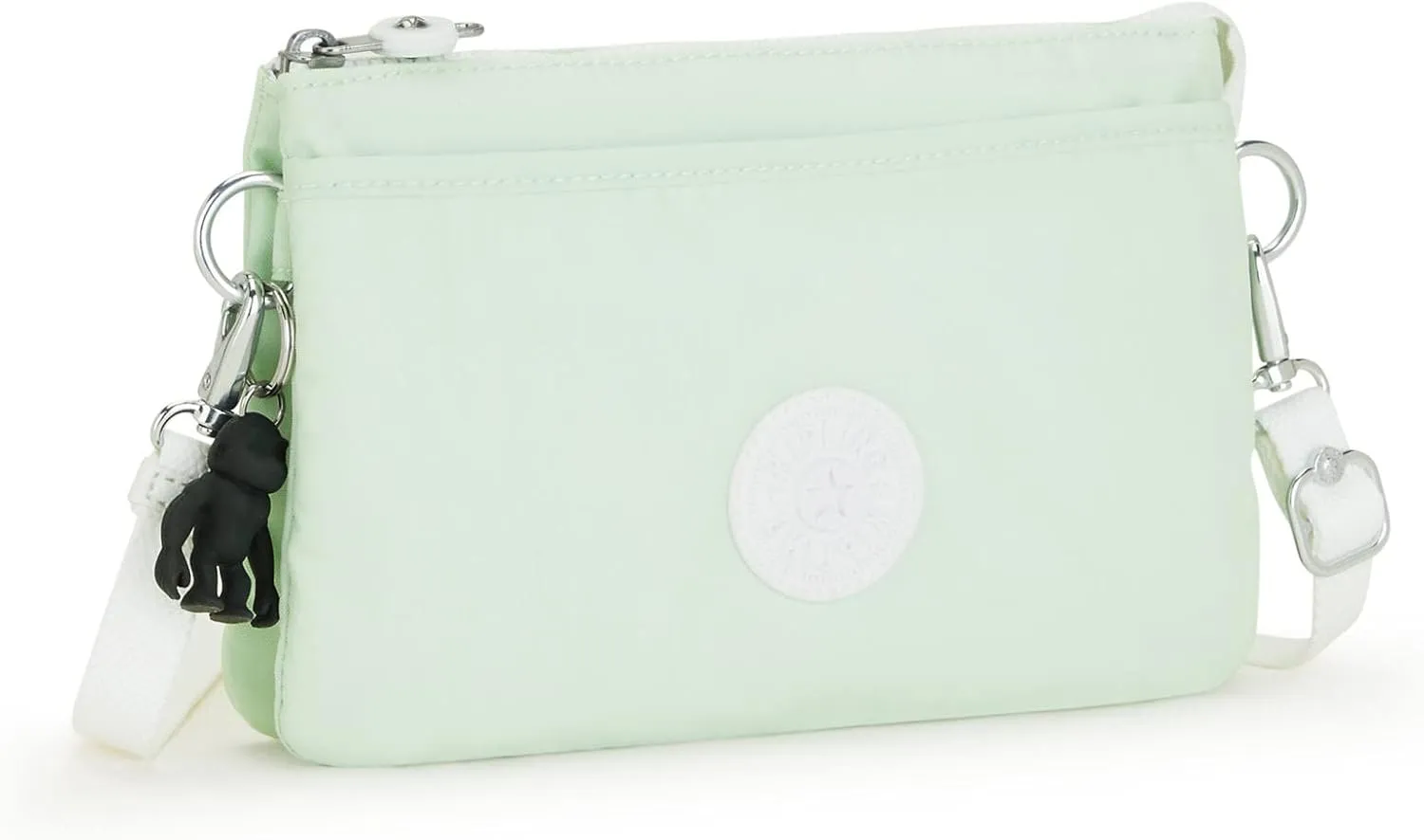 Kipling Riri Metallic Crossbody Bag