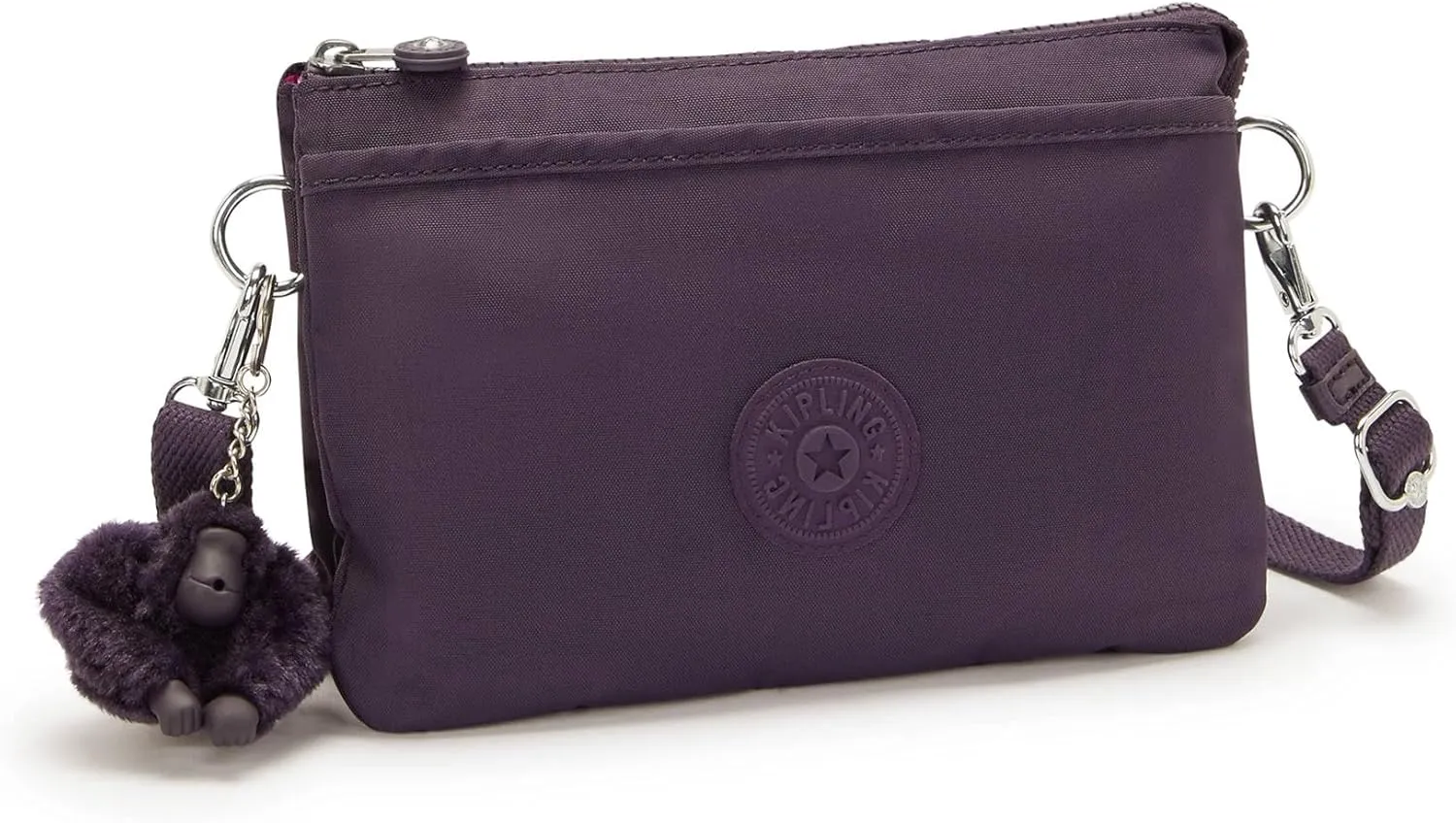 Kipling Riri Metallic Crossbody Bag