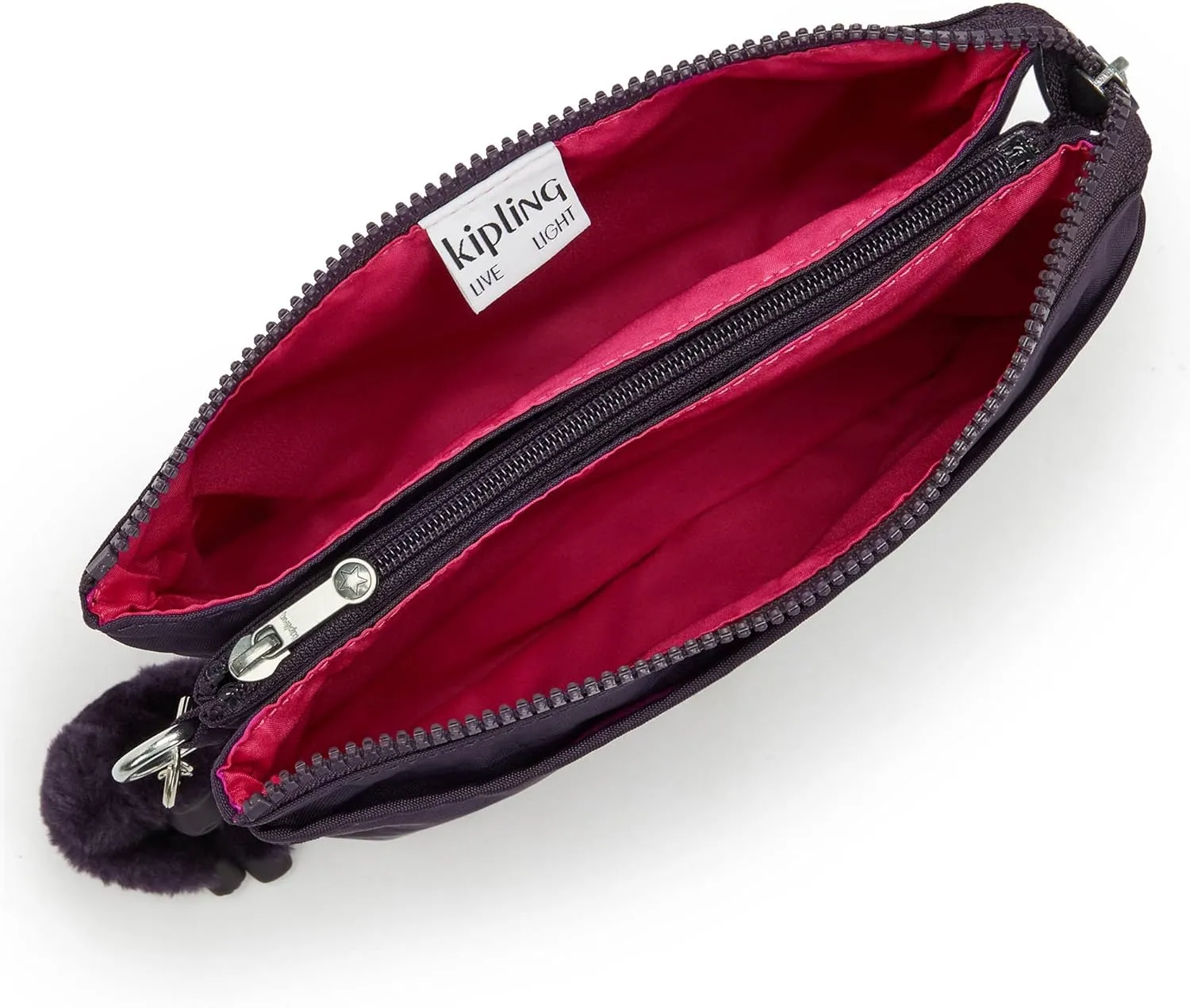 Kipling Riri Metallic Crossbody Bag
