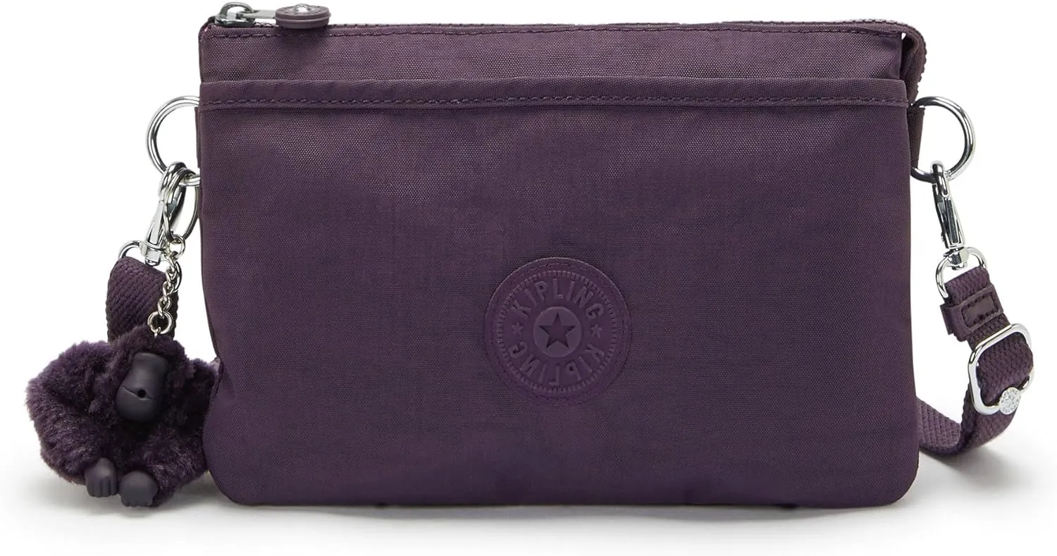 Kipling Riri Metallic Crossbody Bag