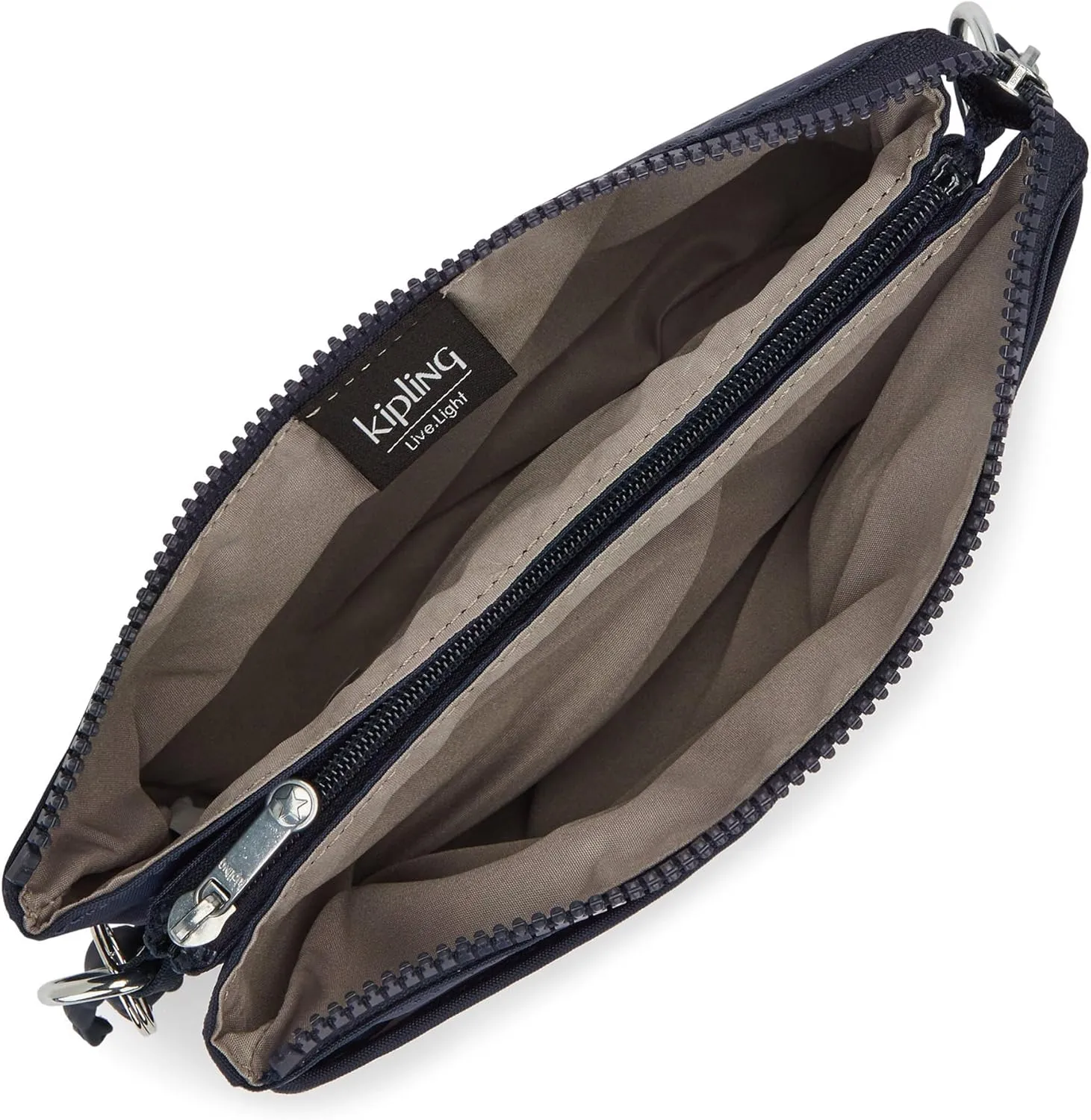 Kipling Riri Metallic Crossbody Bag