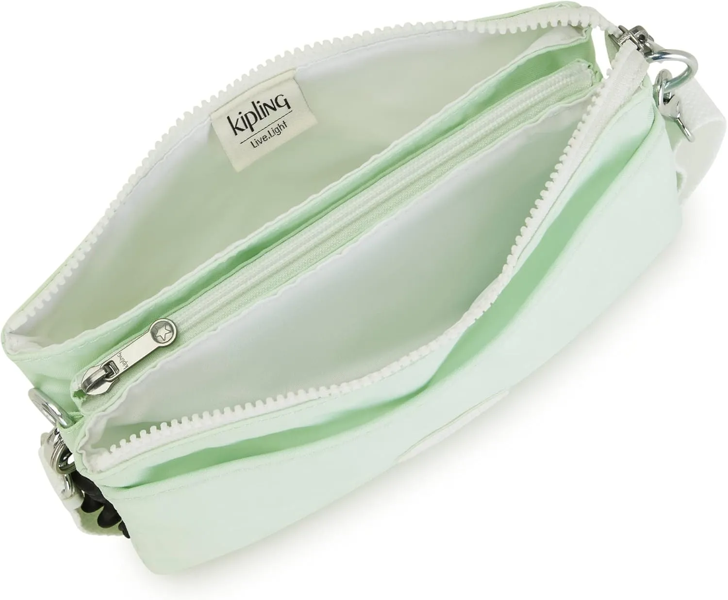Kipling Riri Metallic Crossbody Bag