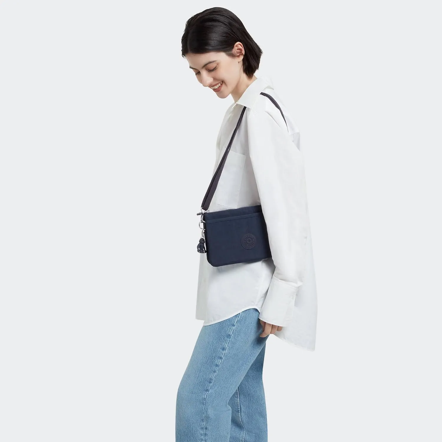 Kipling Riri Metallic Crossbody Bag