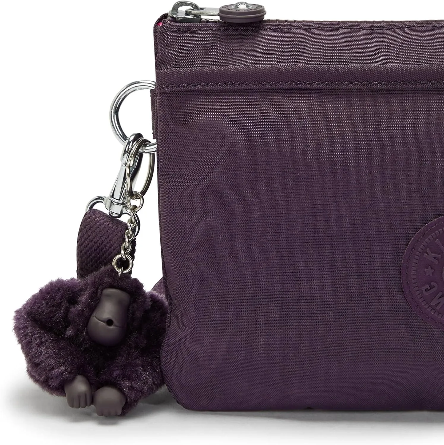 Kipling Riri Metallic Crossbody Bag