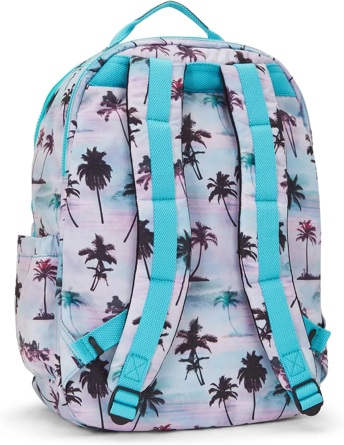 Kipling Seoul Extra Large Laptop Backpack Shadow Palm Print One Size