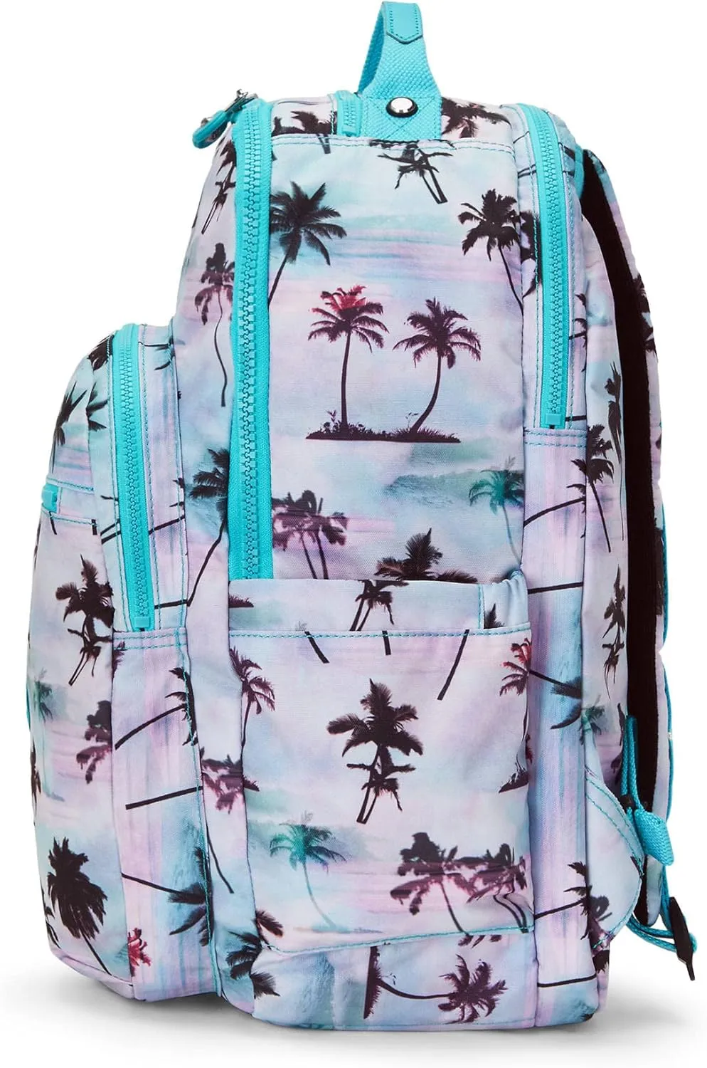 Kipling Seoul Extra Large Laptop Backpack Shadow Palm Print One Size