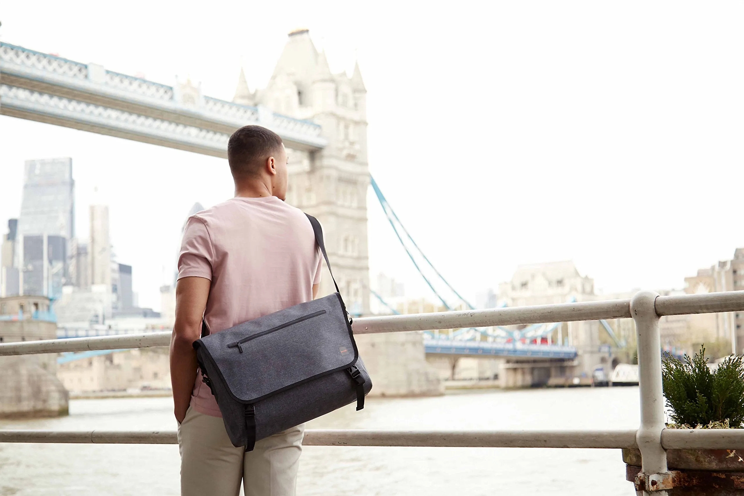 Knomo Thames Rupert 14" Messenger