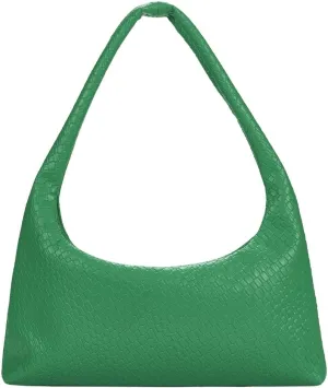 KWANI Cross Body Slouchy HoboBag for Women – Embossed Luxury, Shoulder & Hand Bag
