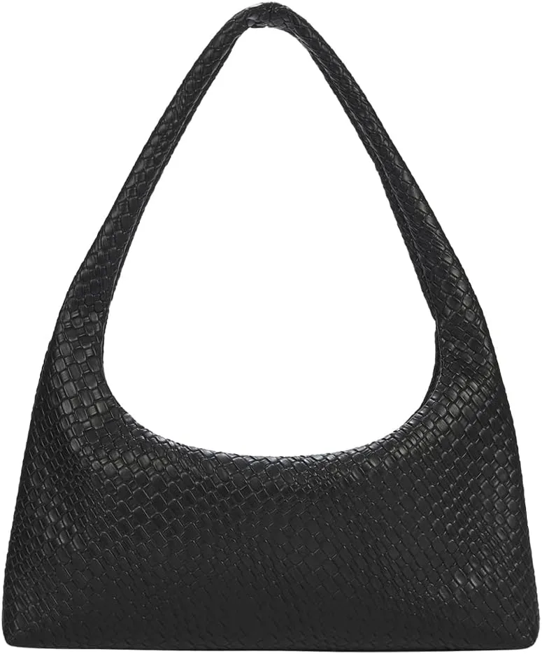 KWANI Cross Body Slouchy HoboBag for Women – Embossed Luxury, Shoulder & Hand Bag