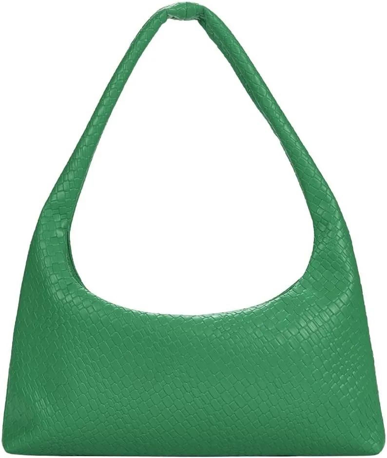 KWANI Cross Body Slouchy HoboBag for Women – Embossed Luxury, Shoulder & Hand Bag