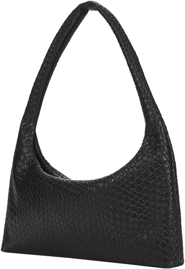 KWANI Cross Body Slouchy HoboBag for Women – Embossed Luxury, Shoulder & Hand Bag
