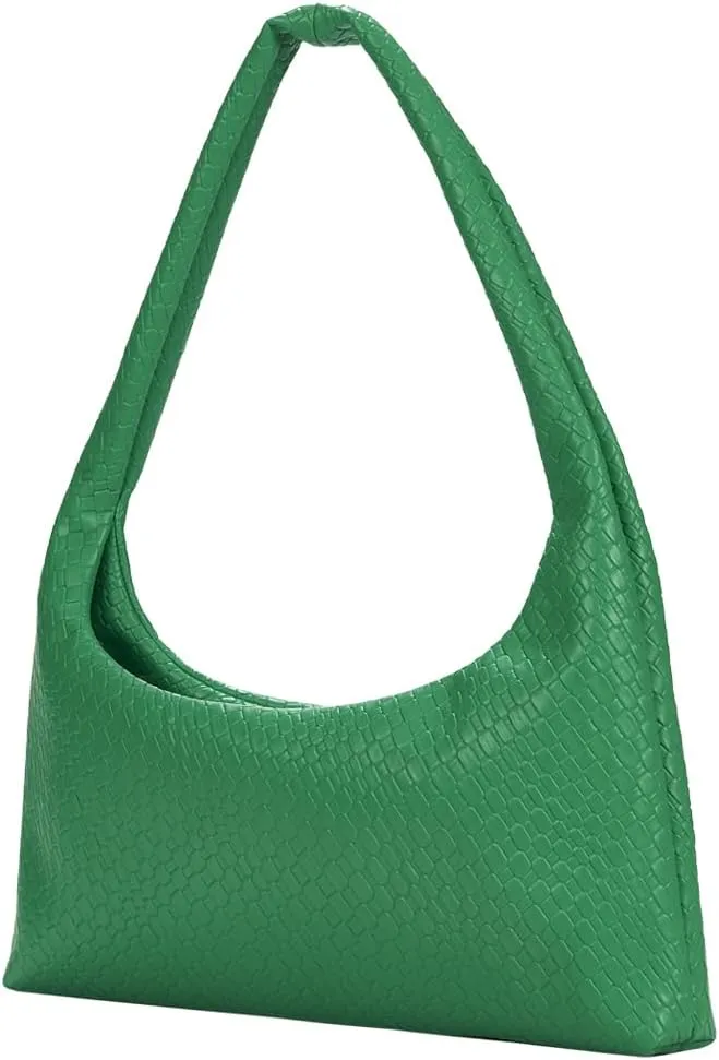 KWANI Cross Body Slouchy HoboBag for Women – Embossed Luxury, Shoulder & Hand Bag