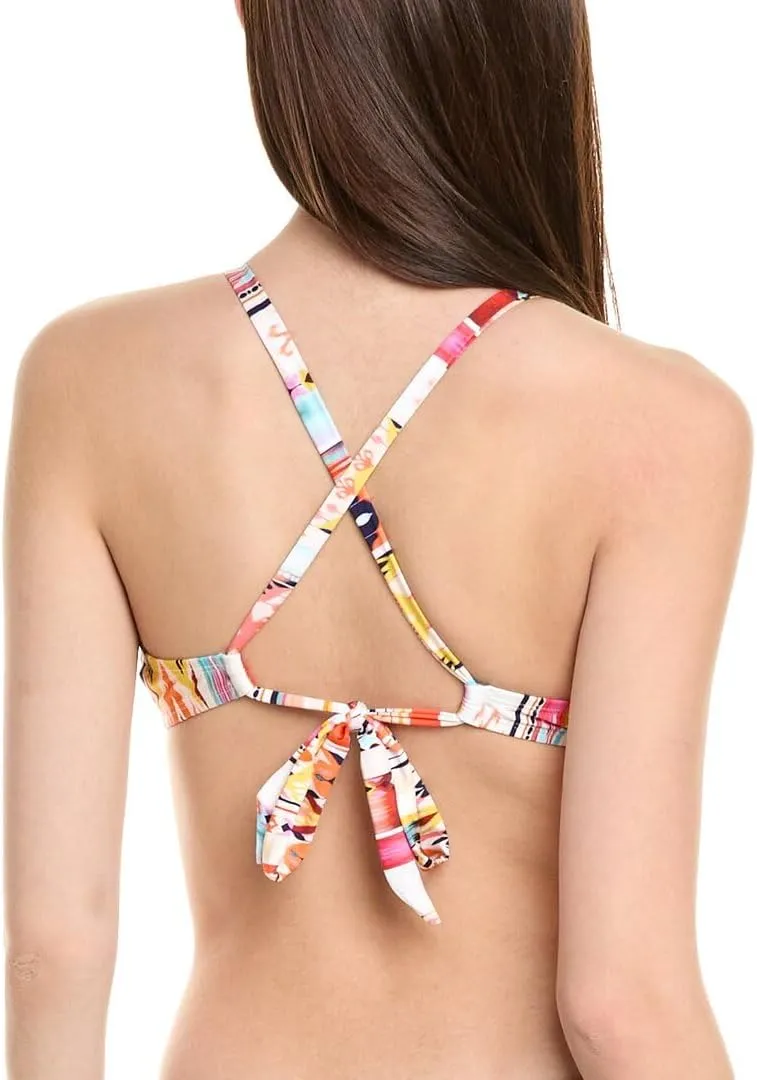 La Blanca Women's Standard Triangle Bikini Swimsuit Top