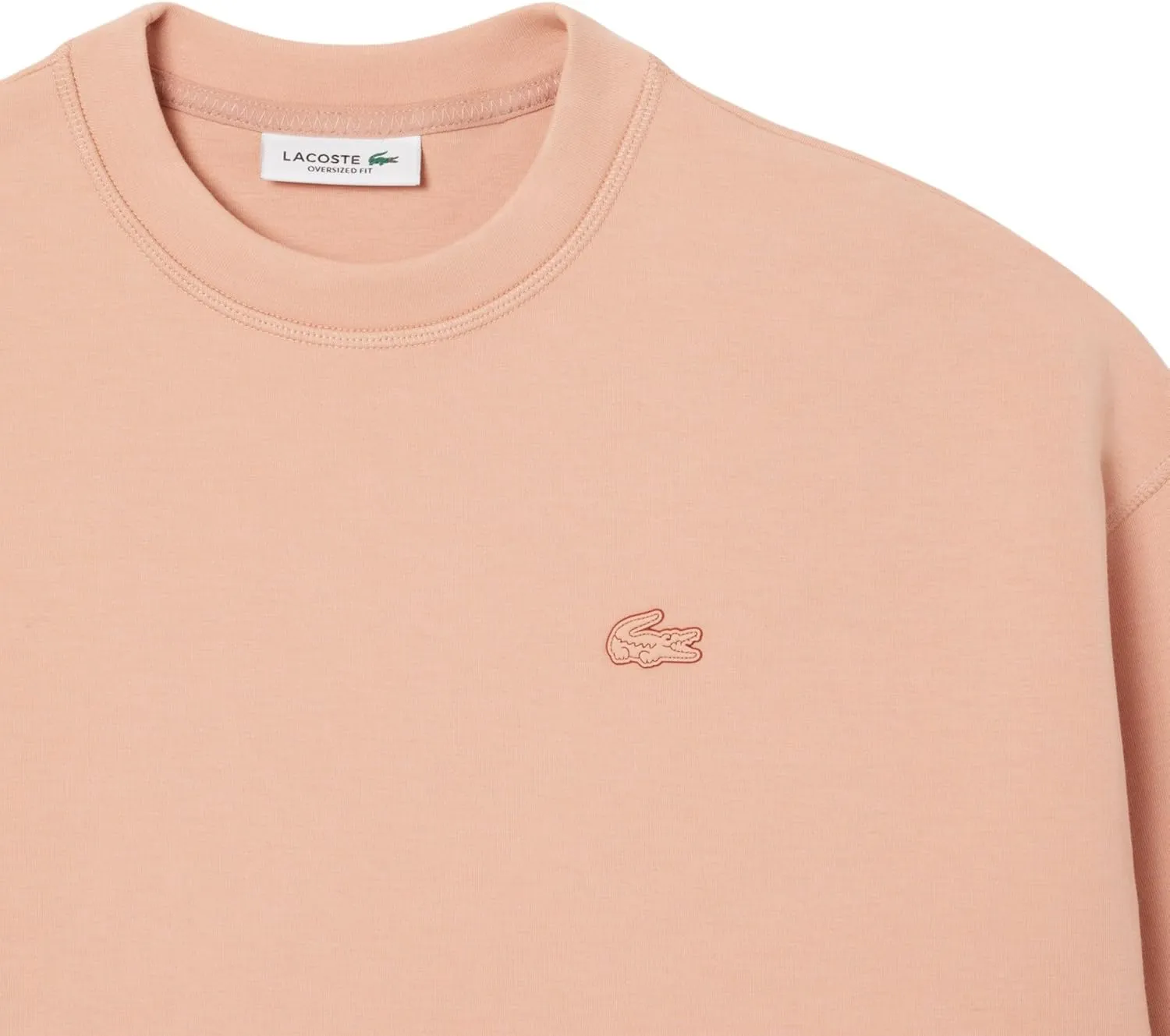 Lacoste Women's Back Print Oversized Sweatshirt