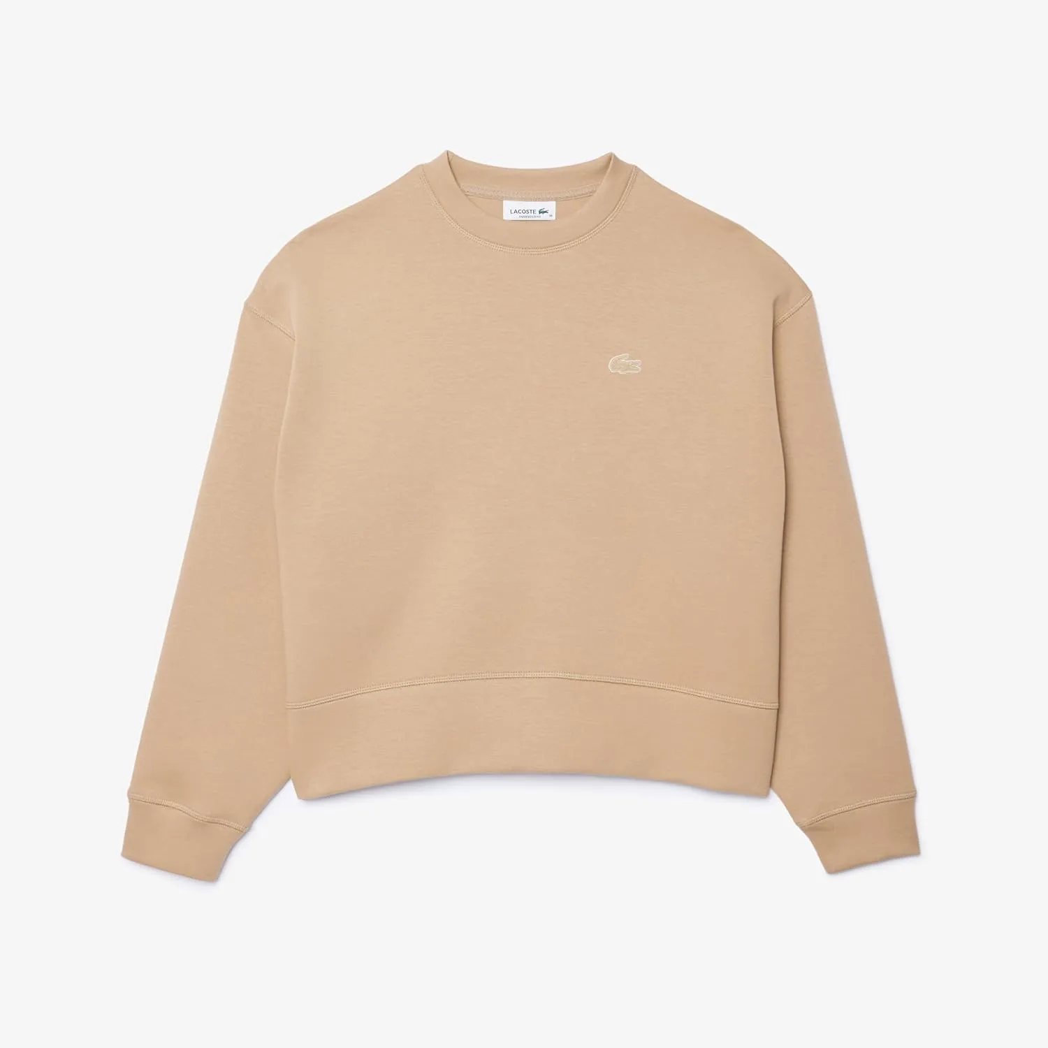 Lacoste Women's Back Print Oversized Sweatshirt