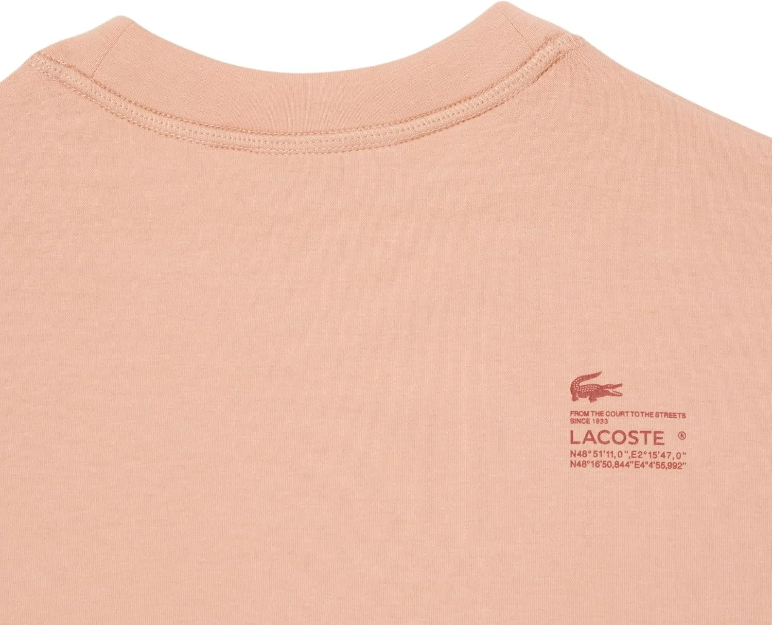 Lacoste Women's Back Print Oversized Sweatshirt