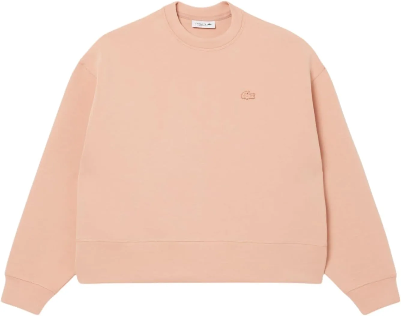Lacoste Women's Back Print Oversized Sweatshirt