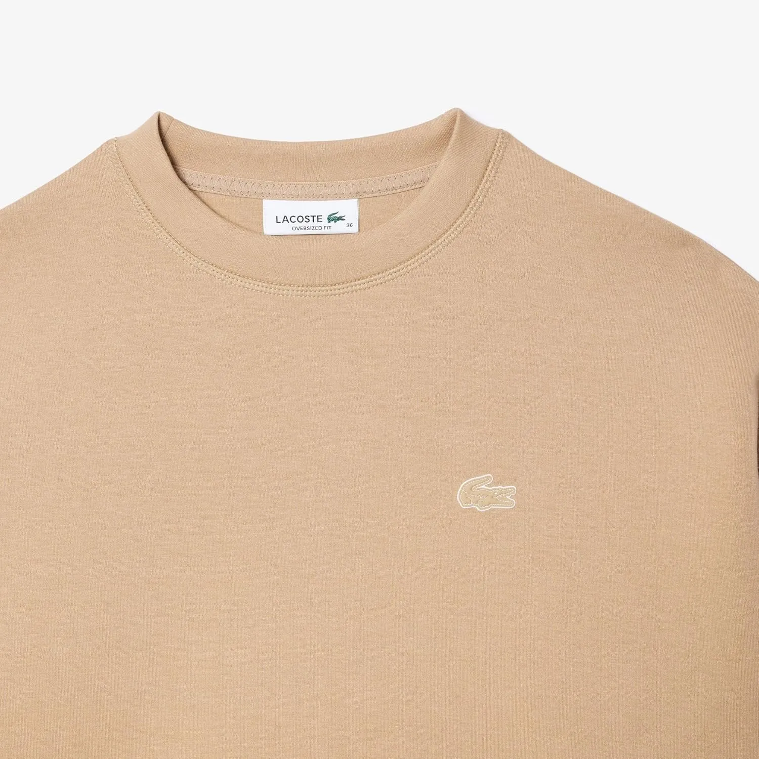 Lacoste Women's Back Print Oversized Sweatshirt