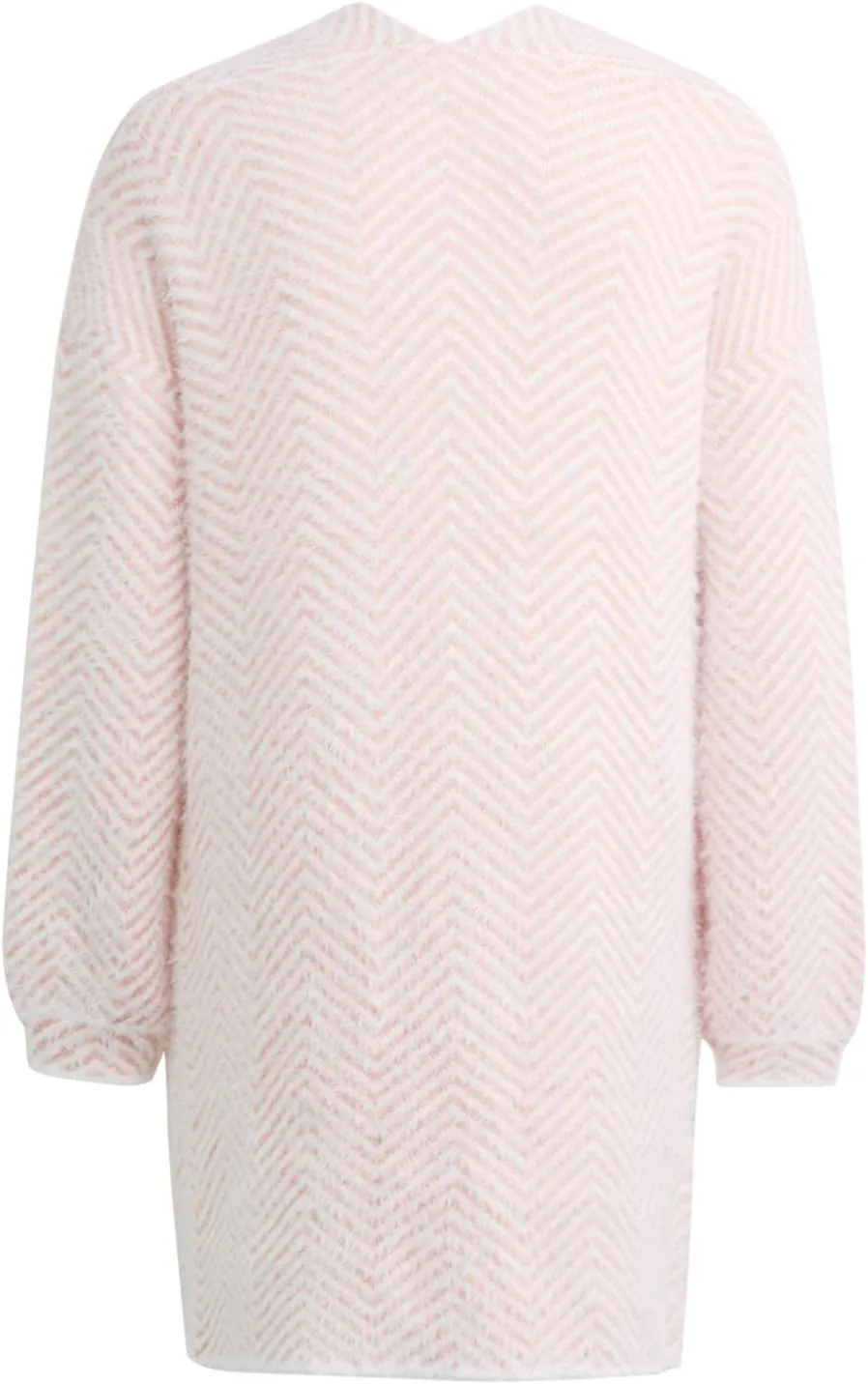 Ladies Multicolor Knitted Sweater Stitching Striped Cardigan Long-Sleeved Sweater Coat Womens Cardigans 2X