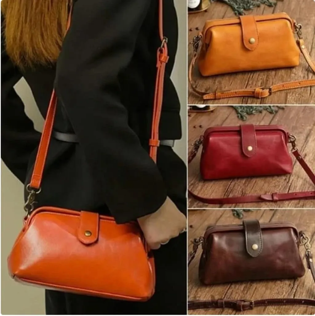 Langrents Handbag, Langrents Retro Handbag, Langrents Retro Handmade Bag