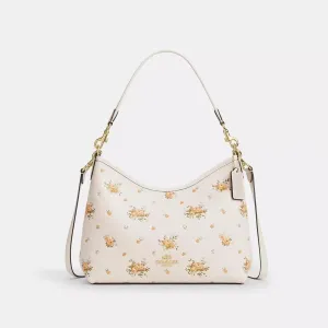 Laurel Shoulder Bag With Floral Print