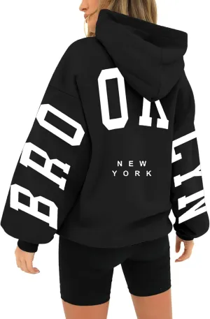 LCMTWX Women's Casual Hoodies Long Sleeve Jacket Floral Women Print Fashion Pocket Women's Coat Loose Sweatshirt with Fall Sw