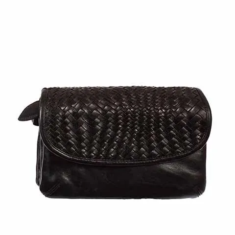 Leather Handbag B374