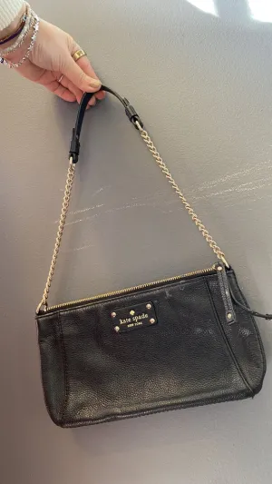Leather Shoulder Bag (as is)
