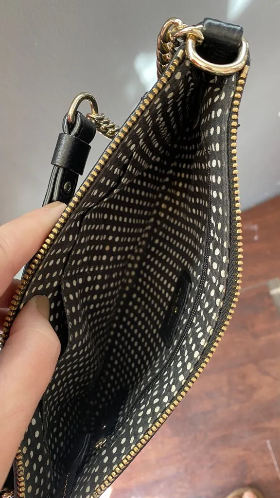 Leather Shoulder Bag (as is)