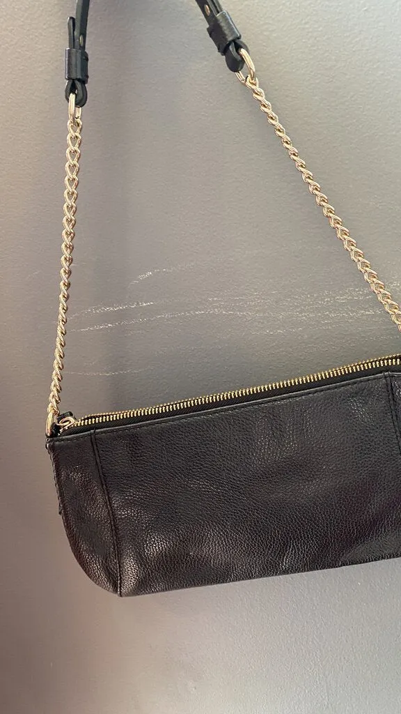 Leather Shoulder Bag (as is)