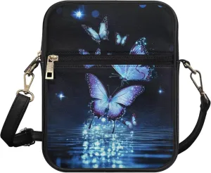 Leather Small Crossbody Bags for Women Cross Body Shoulder Purse Trendy Crossbody Phone Purses Handbags