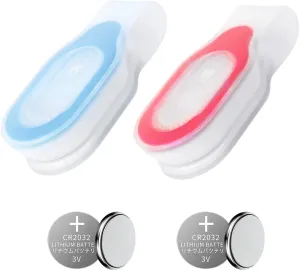 LED Flashlights Clip on Flashlight Night Safely Nursing Night Light Hands Free Strong Magnetic to Grip Clothing. Perfect for Hiking, Dog Walking, Running, Doctors, Nurses, Police Officers