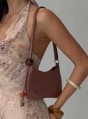 Leightyn Shoulder Bag Brown