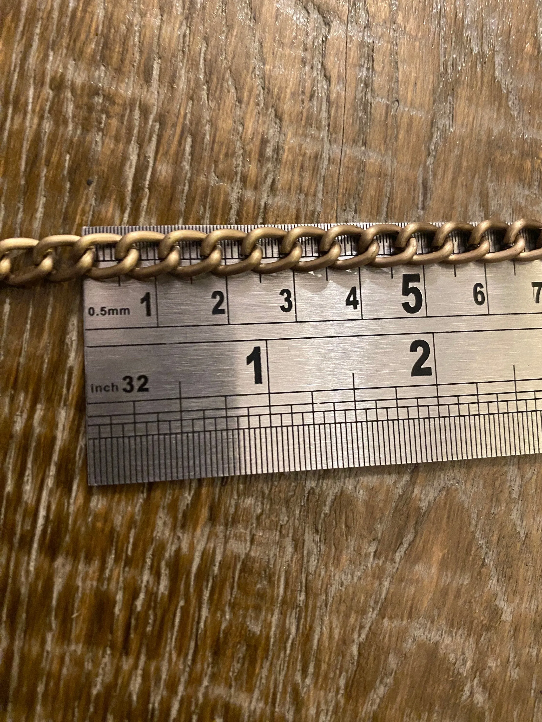 Light Weight Metal Chain, Aluminium Chain, Gold, Silver