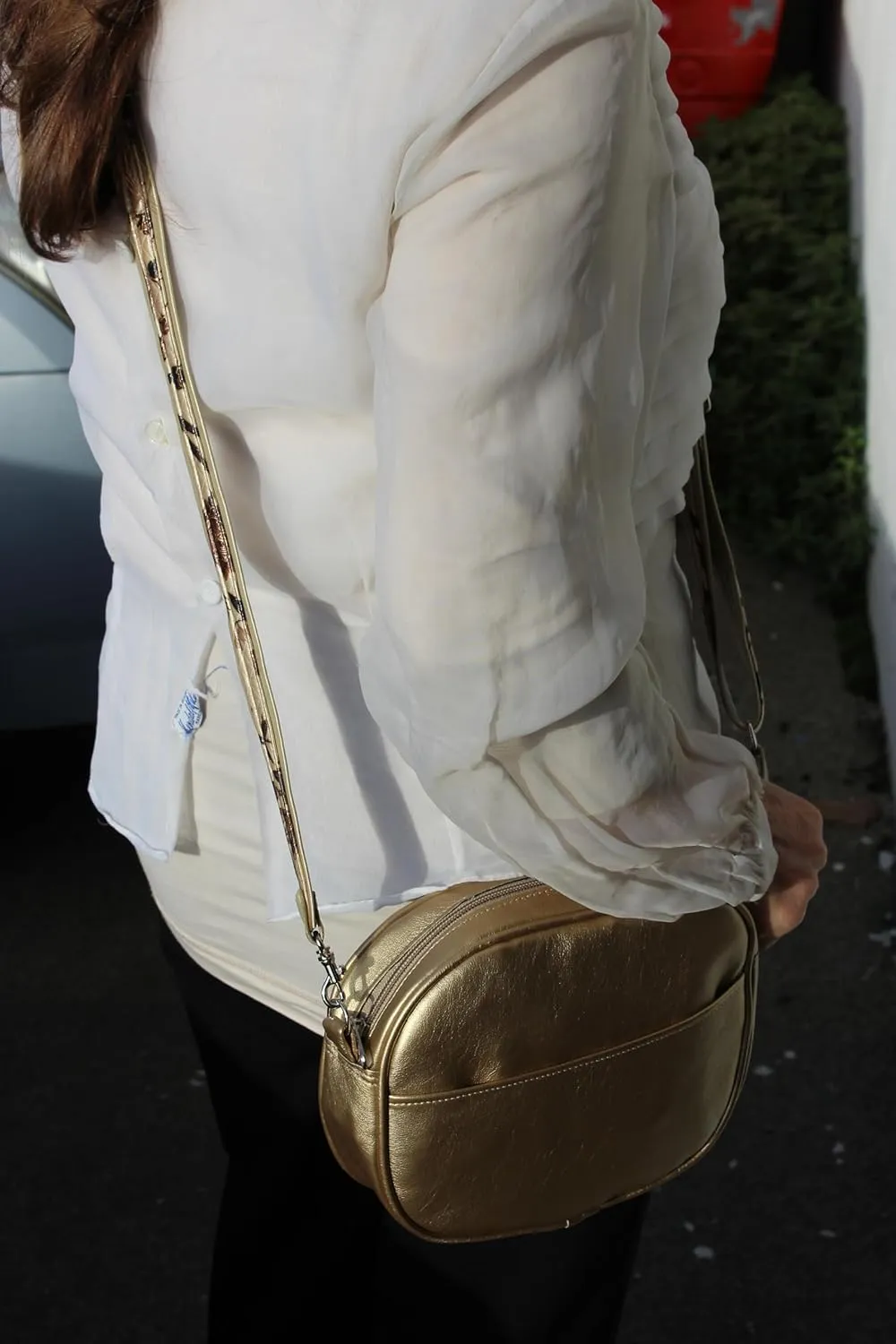 LONI Crossbody Bags for Women, Cross-Body Handbag, British Elegance and Style, Handcrafted, Adjustable Crossbody Strap