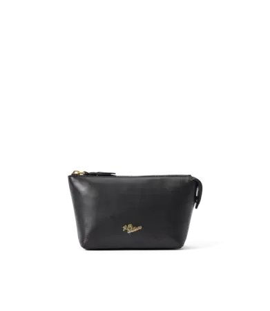 Lorne Small Cosmetic Case Black
