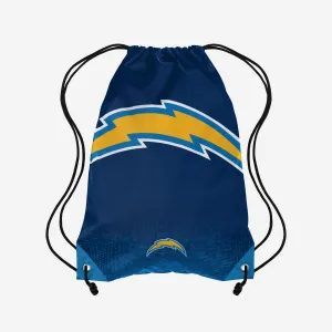 Los Angeles Chargers Gradient Drawstring Backpack