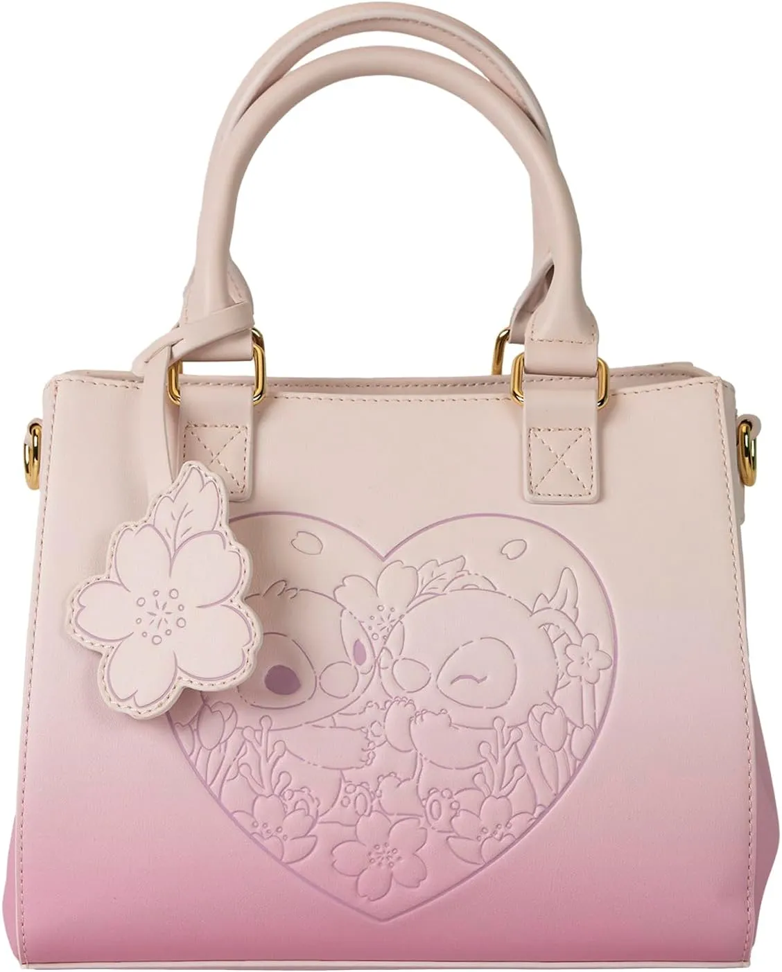 Loungefly Disney Cute Stitch Crossbody Bag