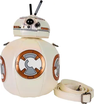 Loungefly Star Wars: The Force Awakens Bb-8 Figural Crossbody Bag