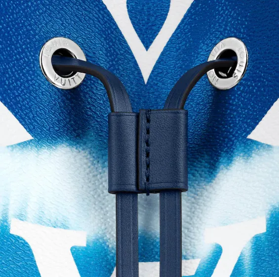 LV Escale Néonoé MM Bleu