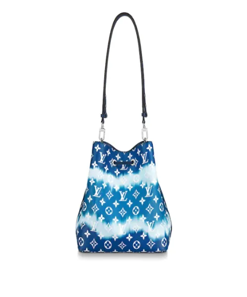 LV Escale Néonoé MM Bleu