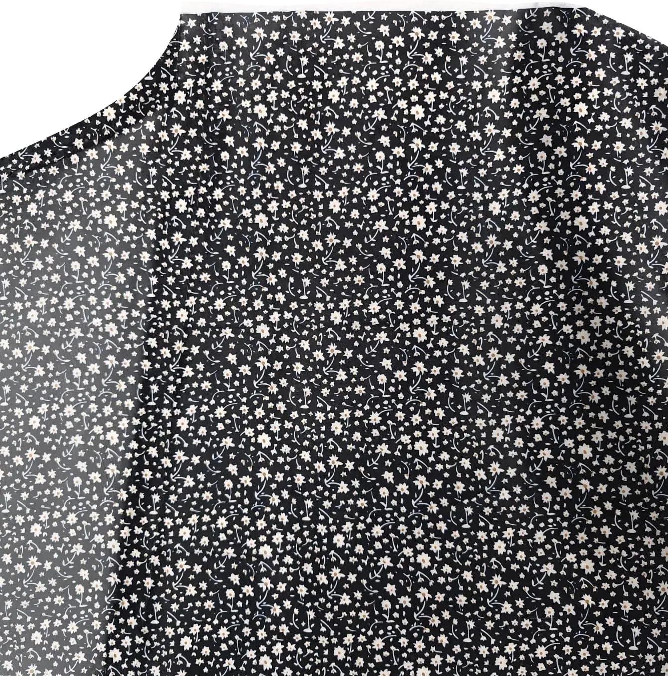 LYANER Women's Floral Print V Neck Tie Knot Ruffle Hem Short Sleeve Blouse Peplum Top