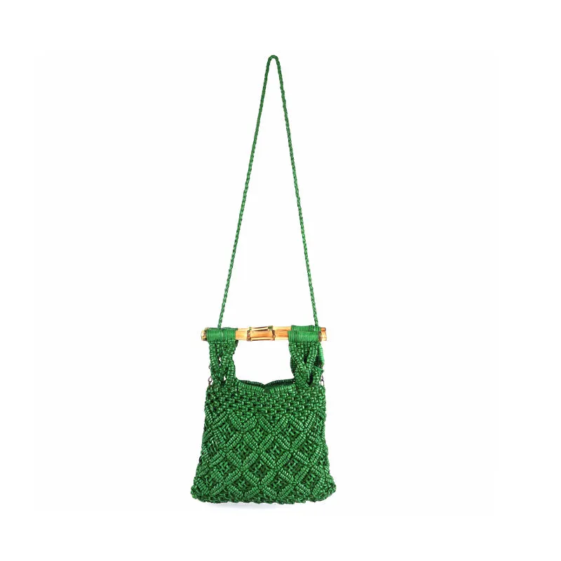 Macrame - The Medium Handbag