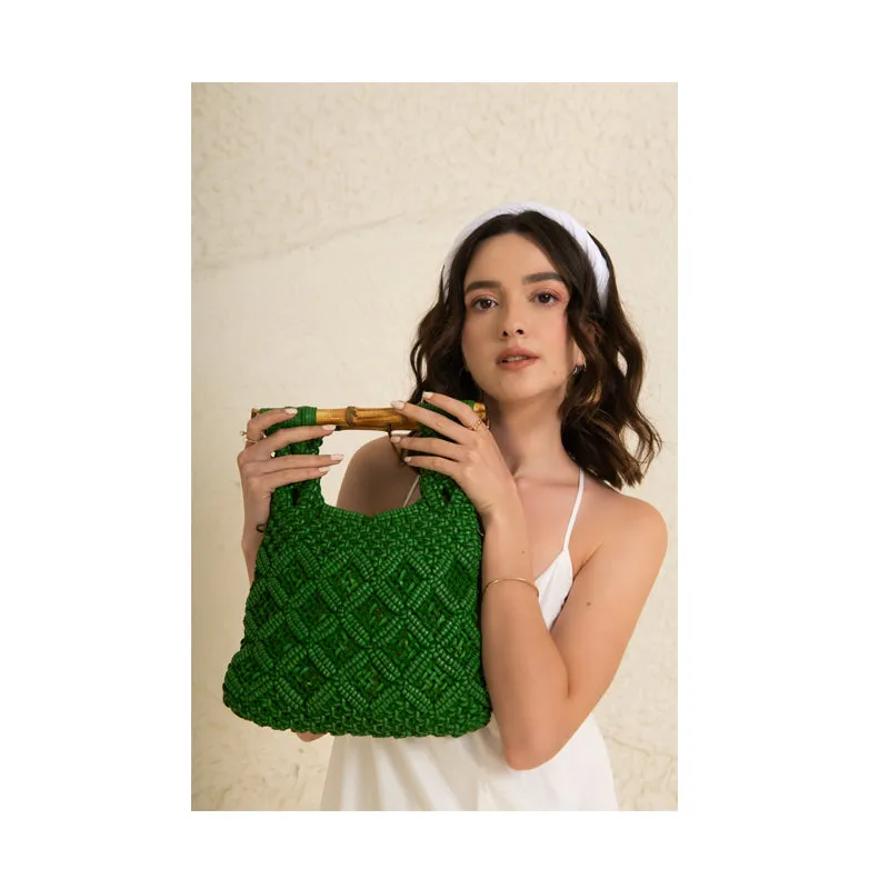 Macrame - The Medium Handbag